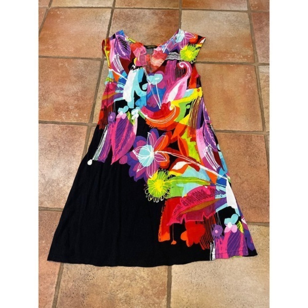 Jams Works Caviar sundress Small